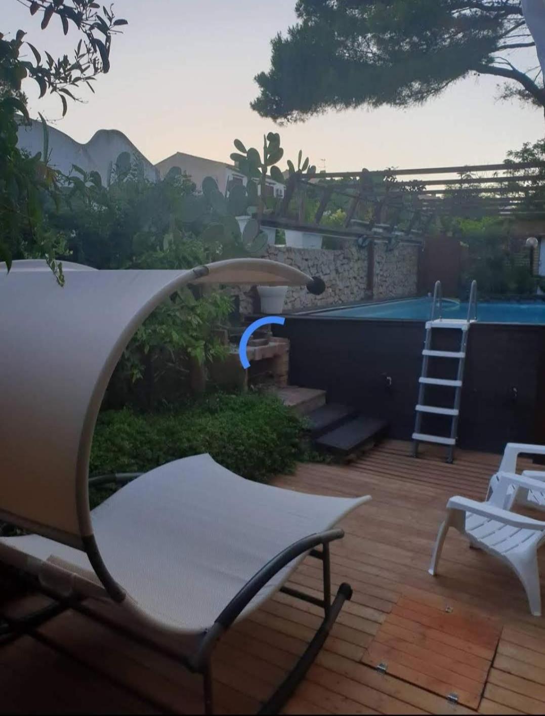 Villa Genna San Vito Lo Capo Eksteriør bilde